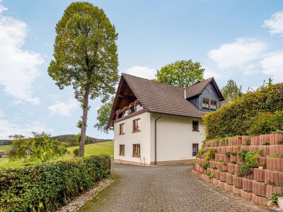 Vacation Home With Garden In Beautiful Sauerland Kirchhundem Buitenkant foto