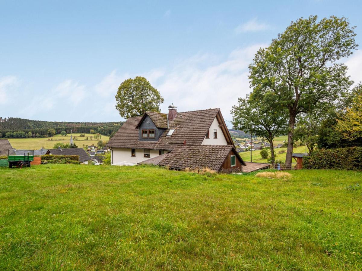 Vacation Home With Garden In Beautiful Sauerland Kirchhundem Buitenkant foto